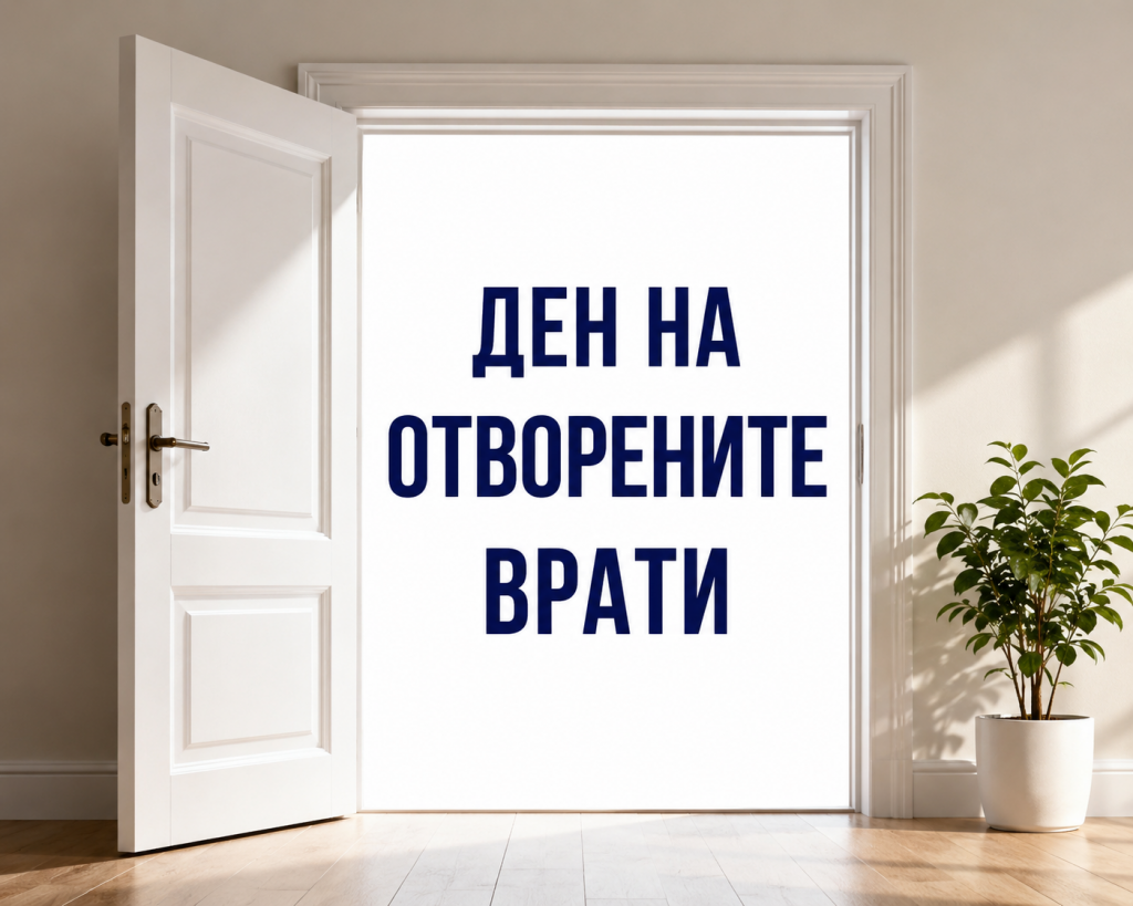 Ден на отворените врати 27.05.2026г.