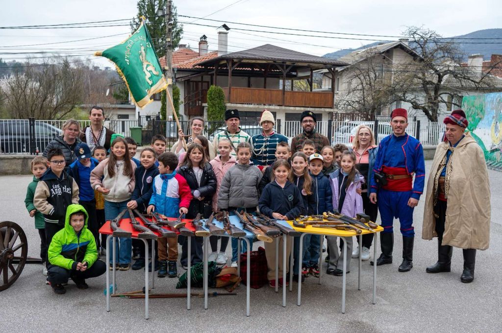 150 години от Априлското въстание - 86 ОУ "Св. Климент Охридски" - София, Владая